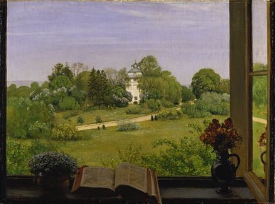The Öd: View of Holzhausen Park by Hans Thoma